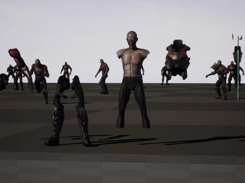 WestlandReaper 8 3D Model