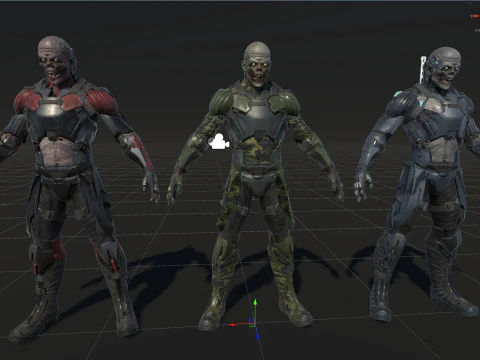 WestlandReaper 8 3D Model