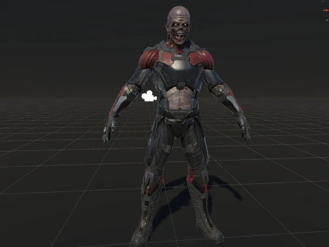 WestlandReaper 8 3D Model