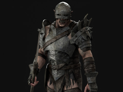 HeavyOrc1 Modèle 3D