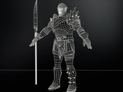 HeavyOrc1 3D Model