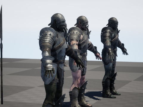 HeavyOrc1 3D Модель