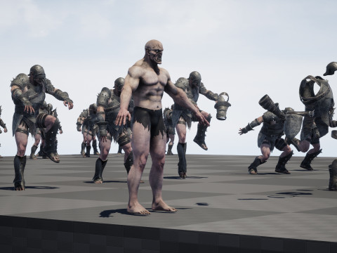 HeavyOrc1 3D Модель