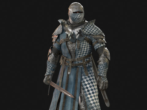 Knight Remaster 3D मॉडल