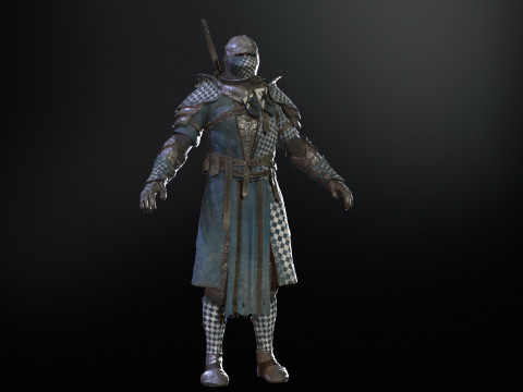 Knight Remaster 3D मॉडल