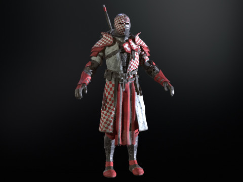 Knight Remaster 3D मॉडल