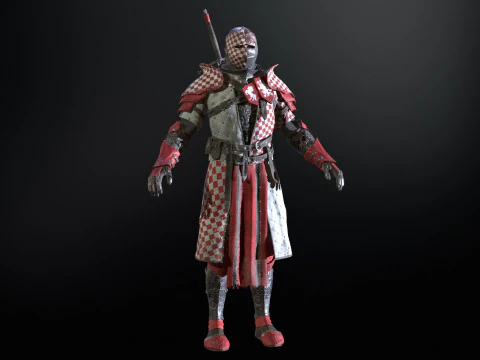 Knight Remaster 3D Model