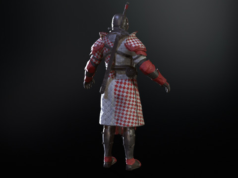 Knight Remaster 3D मॉडल