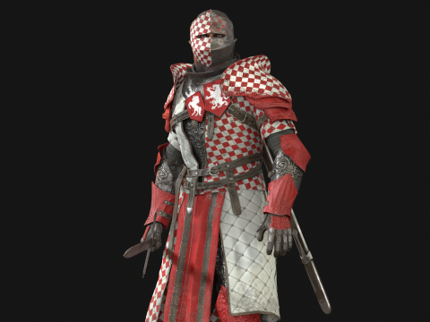 Knight Remaster 3D मॉडल