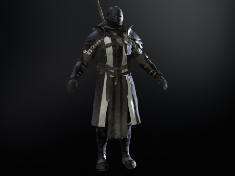 Knight Remaster 3D मॉडल