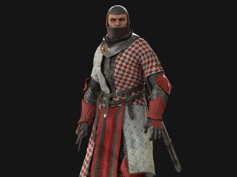 Knight Remaster 3D मॉडल