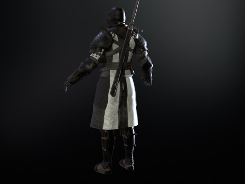 Knight Remaster 3D मॉडल