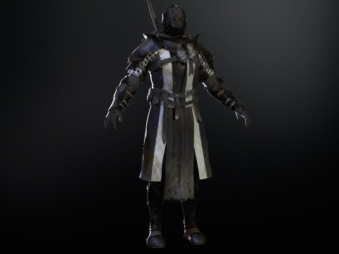 Knight Remaster 3D मॉडल