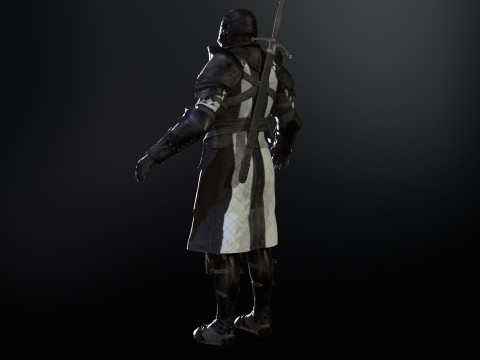 Knight Remaster 3D मॉडल