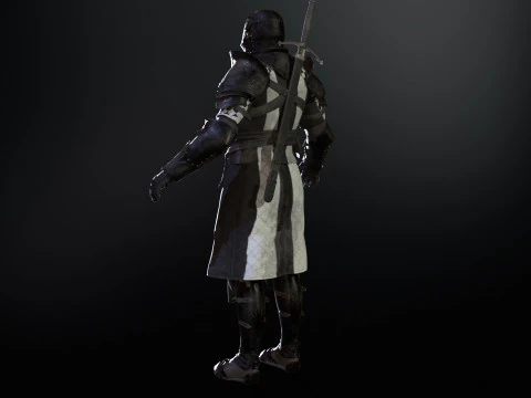 Knight Remaster 3D Model