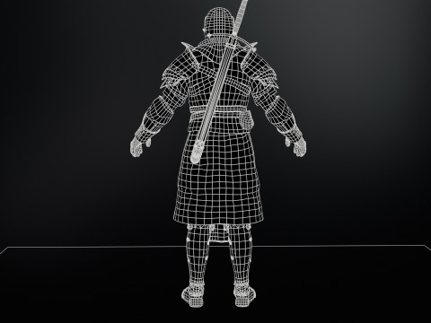 Knight Remaster 3D मॉडल