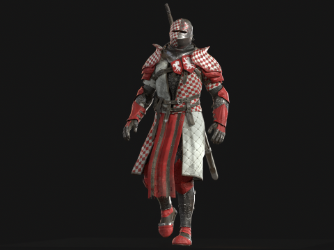 Knight Remaster 3D मॉडल