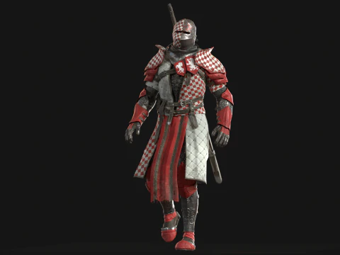 Knight Remaster 3D Model