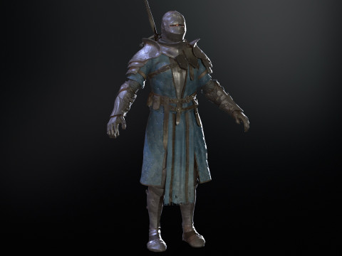 Knight Remaster 3D मॉडल