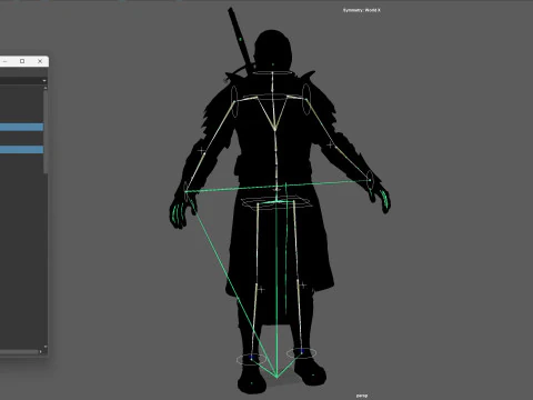 Knight Remaster 3D Model