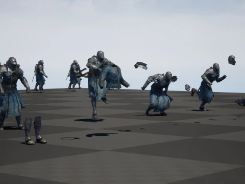 Knight Remaster 3D Model
