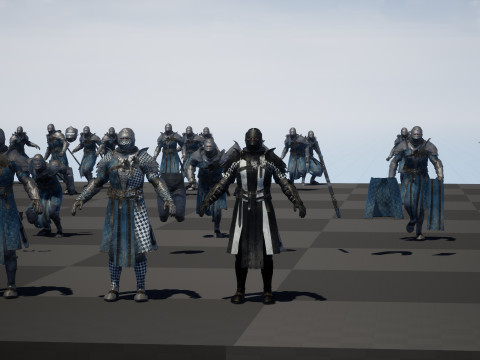 Knight Remaster 3D मॉडल