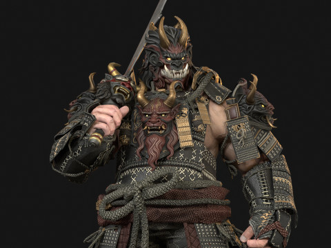 Oni 3D मॉडल