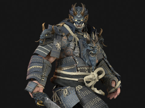 Oni Model 3D