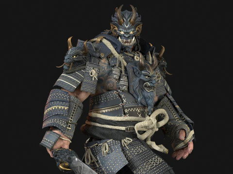 Oni 3D Model