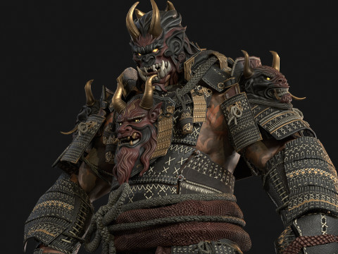 Oni Model 3D
