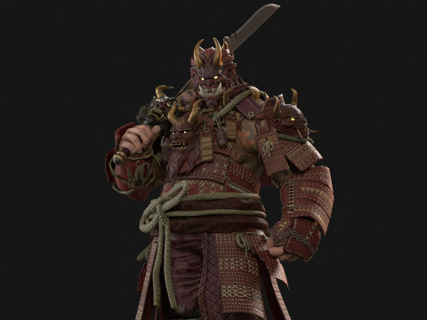 Oni Model 3D