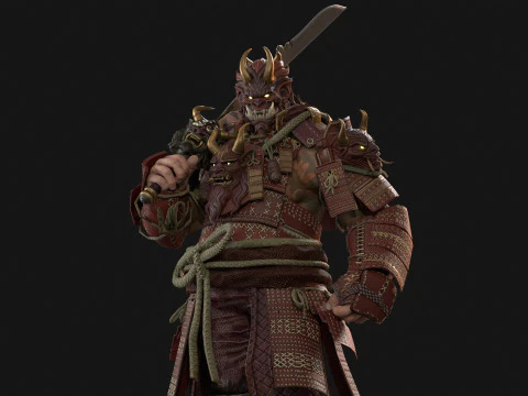 Oni 3D Model