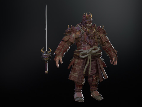Oni Model 3D