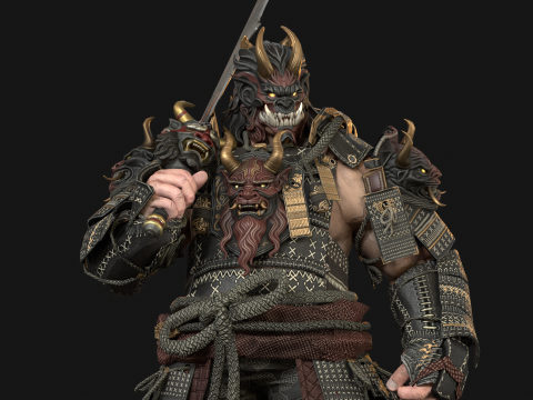 Oni Model 3D