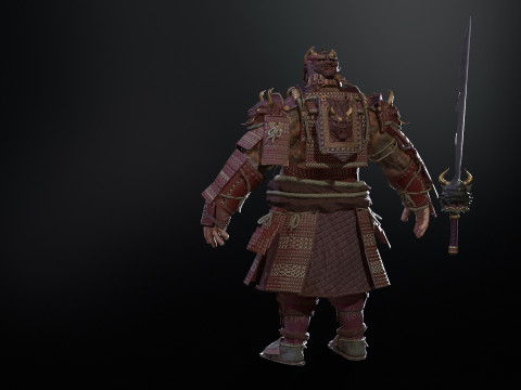 Oni Model 3D