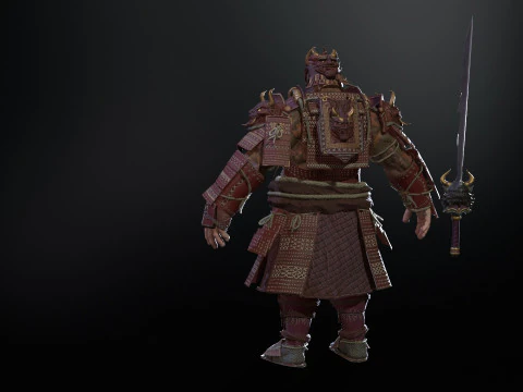 Oni 3D Model