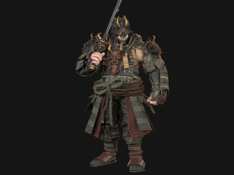 Oni Model 3D