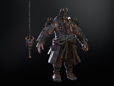 Oni Model 3D