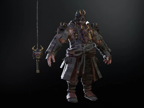 Oni 3D Model