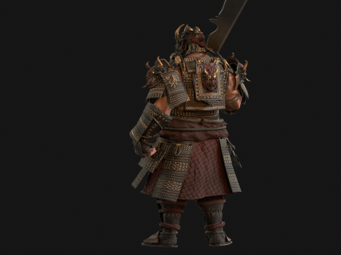 Oni Model 3D