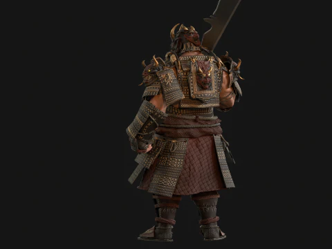 Oni 3D Model