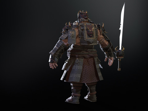 Oni Model 3D