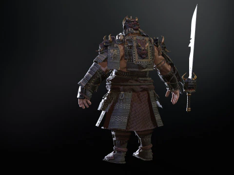 Oni 3D Model