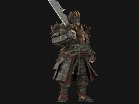Oni Model 3D