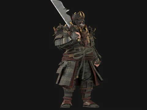 Oni 3D Model