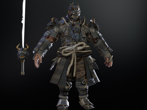 Oni Model 3D