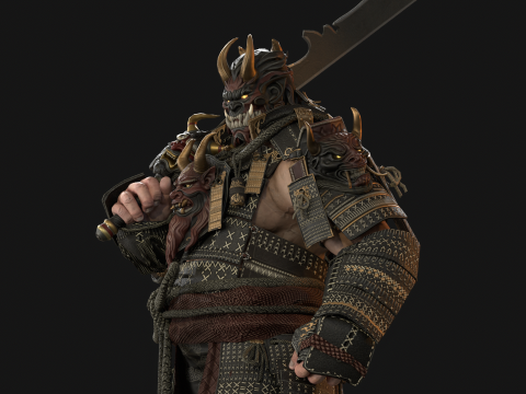 Oni Model 3D