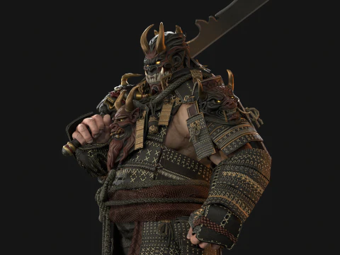 Oni 3D Model