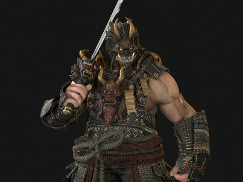 Oni Model 3D