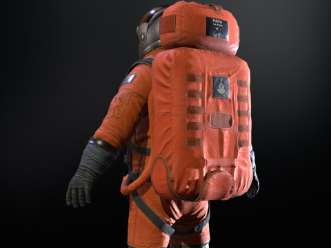 Astronaut Modello 3D
